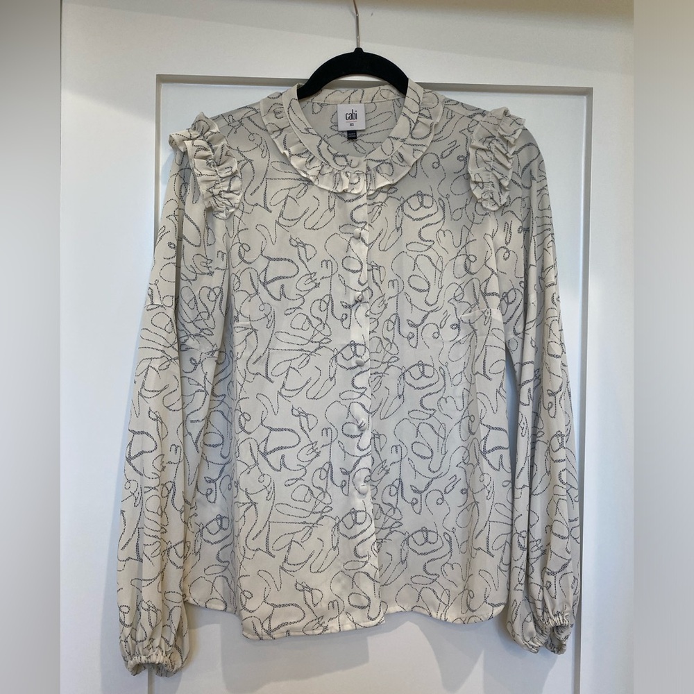 Cabi Ribbon blouse
